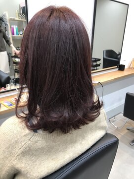 ヘアアンドアイラッシュ リンカ(HAIR&EYELASH LINKα) ピンクパープル