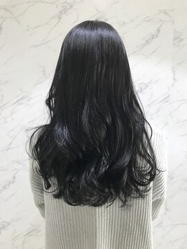 パティオン(PATIONN) お肌もキレイに見える！ツヤ感upの黒髪大人ロング