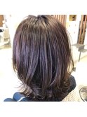 外ハネレイヤースタイル