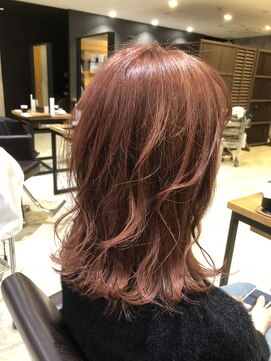 モードケイズ 西宮(MODE K's) イルミナカラー/ハイライト//西宮/小顔/ショート/小顔ショート