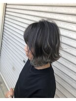 ラピッツヘアデザイン(la Pitt's hair design) アッシュグレージュ