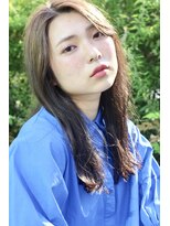 トプカピ(TOPCAPI)&nbsp;きりっぱなしのグレージュヘア