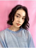 【quoit】フラッフィーボブ　（ 堀江/四ツ橋 ）α