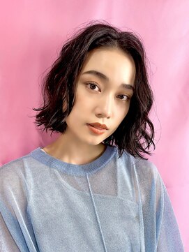 クオート(quoit) 【quoit】フラッフィーボブ　（ 堀江/四ツ橋 ）α