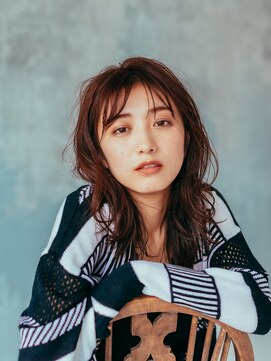 ヘアアンドリラクゼーション シャッセ(Hair&Relaxation SASE) 透明感のあるナチュラルなロング