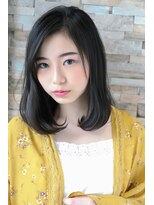 ビースリー ロア&nbsp;イルミナカラー×オージュア×ミディ[横浜 ビースリー スタイル]