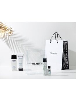 【ミルボン認定サロン】数種類の中からなりたい仕上がりや質感に合わせて使い分け、オーダーメイドで施術。