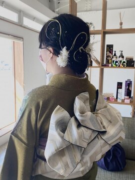 キートス ヘアーデザインプラス(kiitos hair design +) ヘアセット