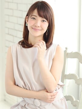 ウィット(wit) カットで決まる１カールスタイル【wit 武蔵小杉】