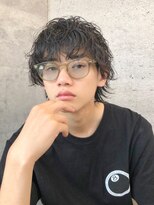 キアラ(Kchiara)&nbsp;ベビーウルフ-無造作パーマ福岡天神佐野