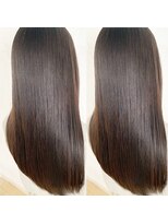 アンフィユヌキャトル(AnFye une Qatll)&nbsp;[AnFye une Qatll」うるつや縮毛矯正＋ジュエリーシステム