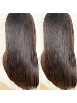 アンフィユヌキャトル(AnFye une Qatll) [AnFye une Qatll」うるつや縮毛矯正＋ジュエリーシステム