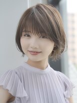 エインアンリー 表参道(AIN.ANLY.)&nbsp;大人可愛い前髪あり外ハネボブ20代30代【AIN.表参道】川原大地