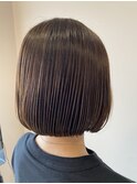 ミニBOB +アッシュベージュ