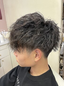 セラヴィ ヘアーサロン 【MEN’S HAIR】ツイストマッシュ