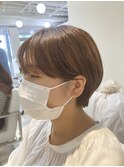 小顔ショート