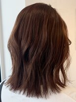 ムーン ティコブラーエ(moon tico brae)&nbsp;11月(縮毛矯正/ストレート/ミニウルフ/テラコッタ/くすみブルー