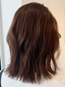 ムーン ティコブラーエ(moon tico brae) 11月(縮毛矯正/ストレート/ミニウルフ/テラコッタ/くすみブルー