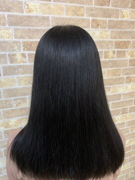 ヘアーグロウ(hair grow) 艶ストレート