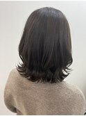【北見】#レイヤーカット#外ハネ#ショコラブラウン