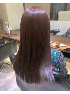 シェル 国分寺(shell) 冬のシアーベージュカラー☆