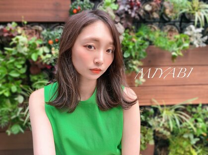 ヘアーデザイン ミヤビ 広尾(HAIR DESIGN MIYABI)の写真