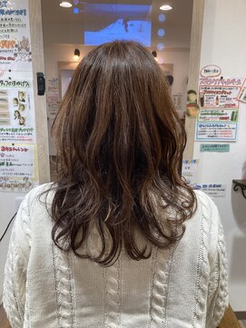 カゼイロ美容室(Kazeiro) ロングウエーブ