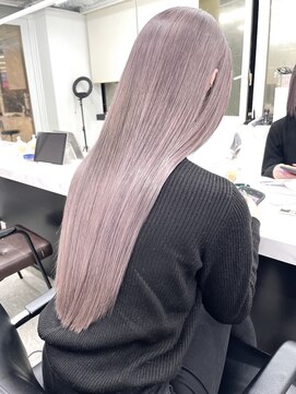 グロウ 渋谷西口(grow) 2ブリーチ☆ラベージュ