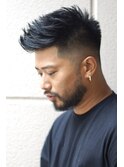 【九州1位のBARBERが創るスタイル】60