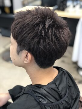 ヘアーラボ ノッシュ 六本松店(Hair Labo Nosh) 束感ショート