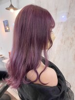 ラビス 浦和(Lovis) ガーリー系ヘア/オルチャンカラー/カシスピンク
