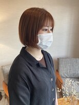 トナリ(tonari) 【tonari】orange/bob