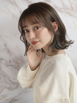 オアシスアヴェダ 立川(OASIS AVEDA) ふんわりボブ
