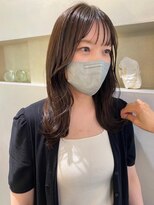 リィベ(Liibe)&nbsp;guest snap　#透明感#こなれ髪#まろみベージュ