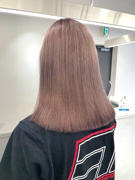 ルーブ トウキョウ(Loob. TOKYO) 【kana】まろっとミルクティーベージュ☆ 池袋/韓国/ハイトーン