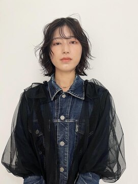 クリアーオブヘアー 一社店(clear OF HAIR) ラフなボブ / momoka