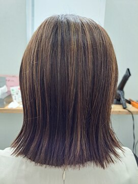 マイン ヘアー クリニック(main hair Clinic) ハイライトカラー
