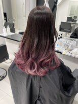 アライブ キチジョウジ(ALIVE Kichijoji)&nbsp;ラベンダーピンクグラデーションカラー