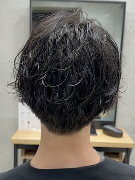 フイ 代々木(Hui) メンズ波巻きスパイラル