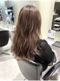 ロングペールベージュ