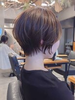 ディルト 代々木上原(DILT)&nbsp;大人ガーリー似合わせカット小顔カットチョコレート