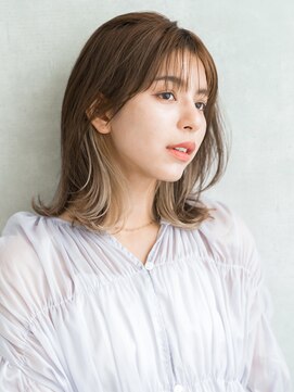 トッカ 赤羽アネックス店(tocca) 外ハネボブ×インナーカラー