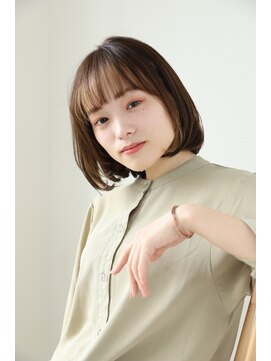 ヘアーアンドメイク エクリ 不動前店(Hair&Make equri) 【目黒不動前】ミニボブ・ショートボブ・収まりボブ