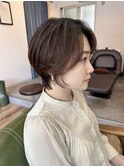 くびれショート