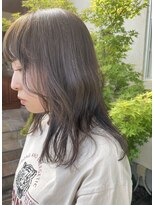 ジリー(gilly)&nbsp;【gilly】THROW×オリーブベージュ