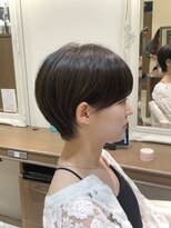 アッシュ 大泉学園店(Ash) 【丸みが可愛い】マッシュショート