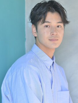 ロアー 葛西店(RAWR hair) 【RAWR】マッシュ_短髪_ツーブロック