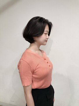 ベル 流山おおたかの森(BELLE) 前髪/マチルダボブ/インナーグレージュ[流山おおたかの森駅]