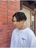 波巻きスパイラルパーマ