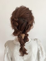 ミスト(mist) 〔mist〕フィガーエイト/ヘアアレンジ/ツインテール/金沢文庫